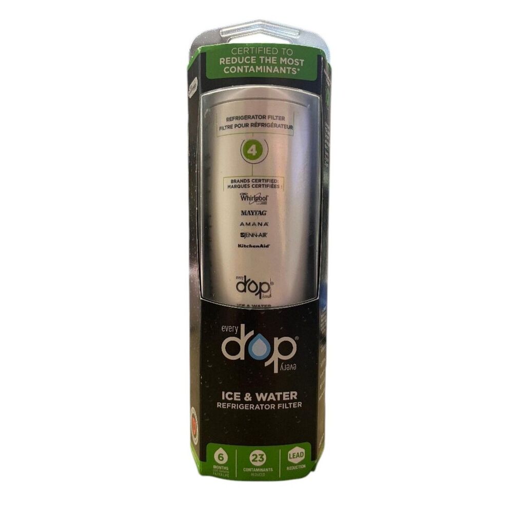 EveryDrop Refrigerator Ice & Water Filter 4 - EDR4RXD1 Whirlpool/Maytag/Amana